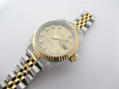 rolex lady 2005 usato acciaio rolex datejust|Acquista Rolex Lady.